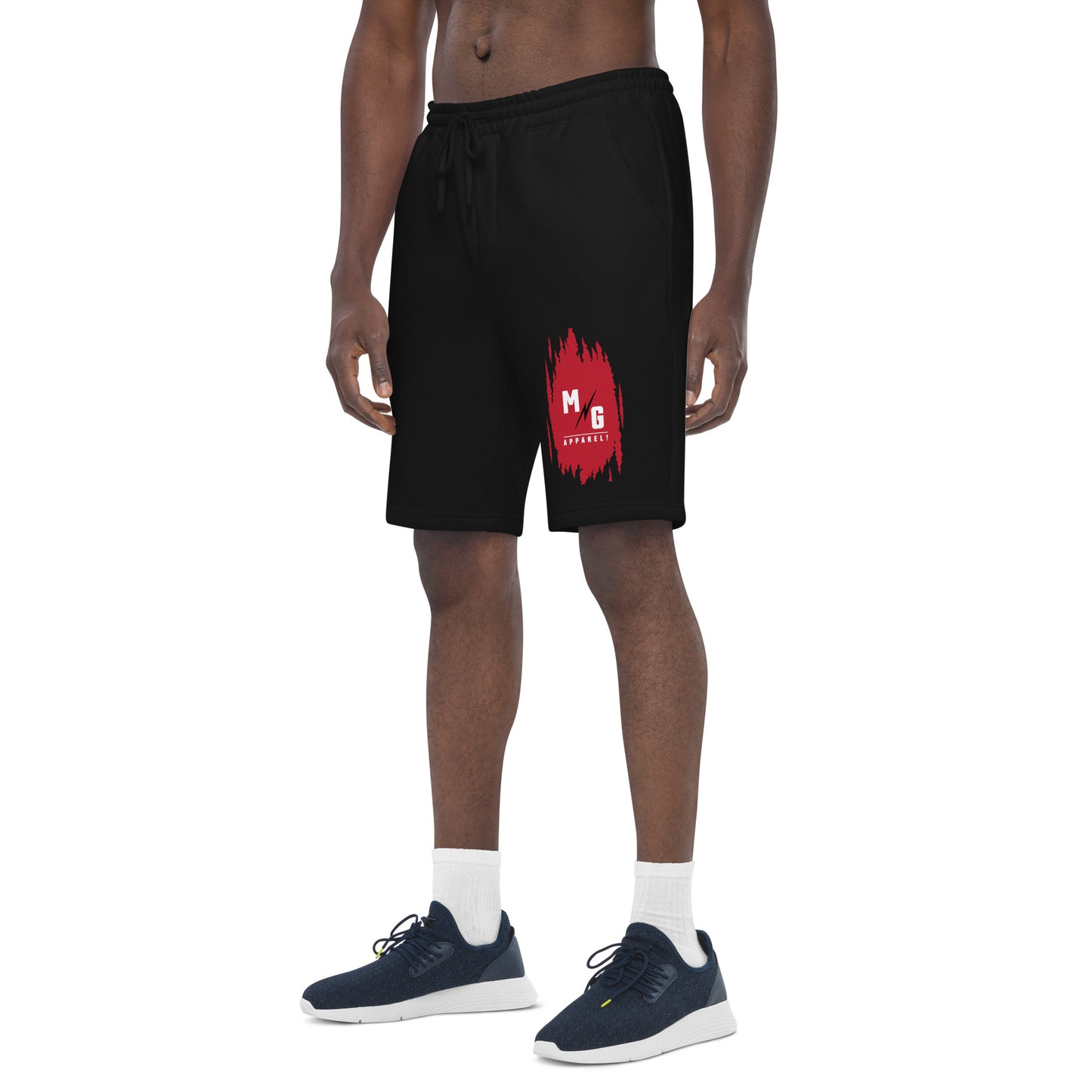 Men's fleece shorts